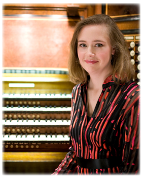 Renée Anne Louprette, organist