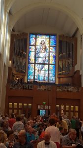 Pasi organ at the Co-Cathedral of Sacred Heart