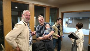 Wine and Cheese Reception at Spanaway Lutheran Church