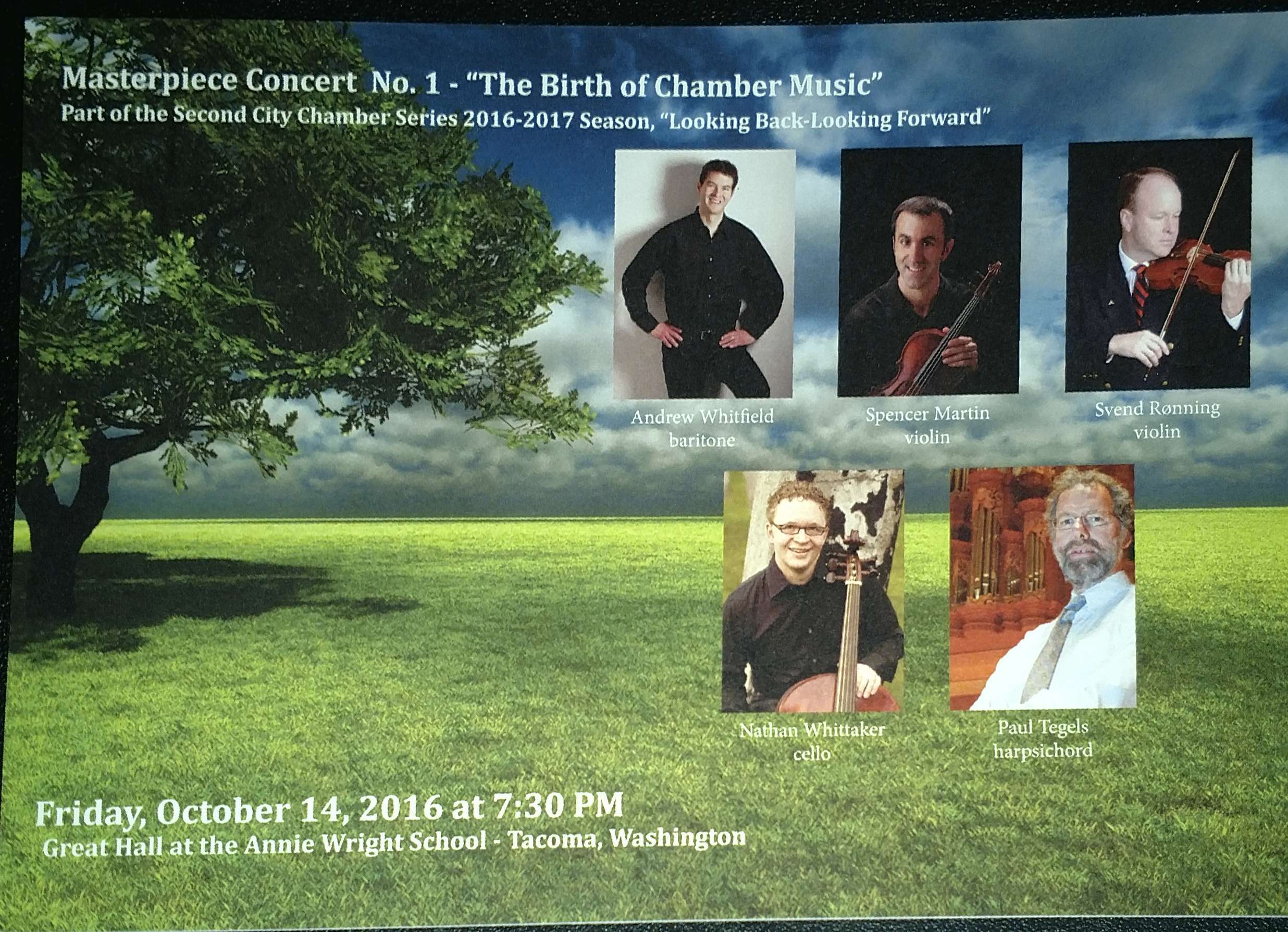 Chamber Concert: The Birth of Chamber Music