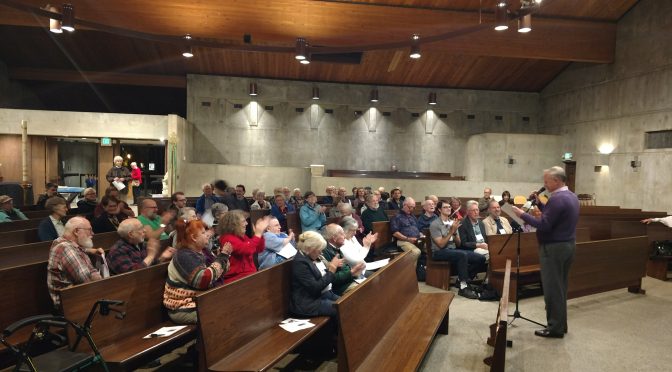 AGO October Meeting:  Martin Luther’s Influence on Congregational Singing