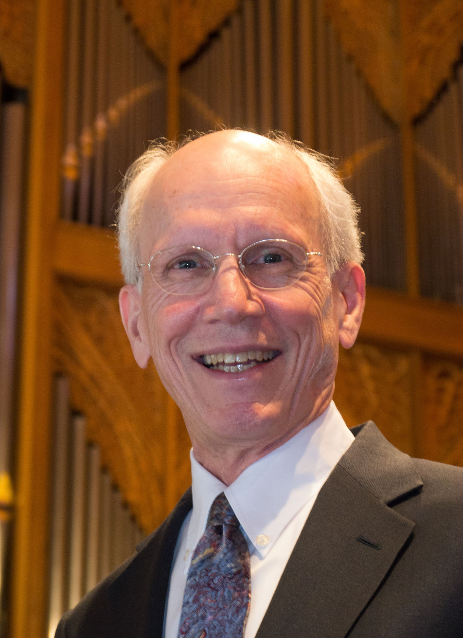 Mark Brombaugh at Gethsemane Lutheran Church, Seattle