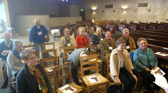 Professor Kraig Scott leads masterclass on the music of J. S. Bach at March Meeting