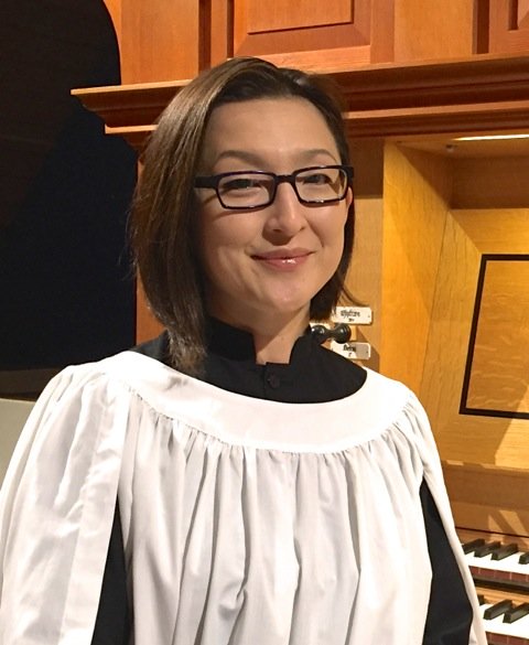 Third Friday Concert with Naomi Shiga, organ