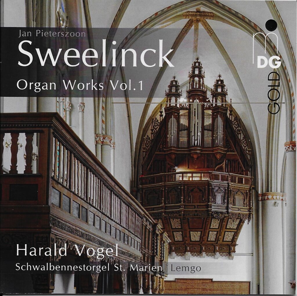 cover of CD showing picture of organ