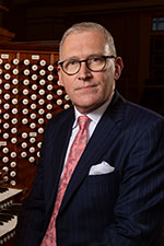 James O'Donnell, organist