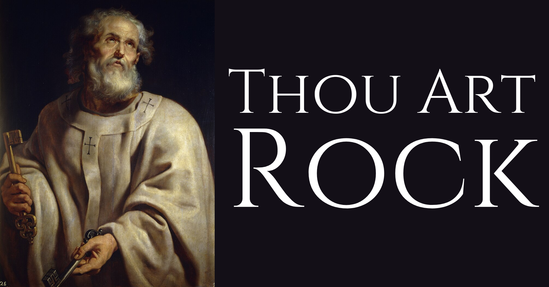 Thou Art Rock