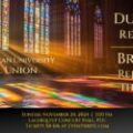 PLU Choral Union Concert