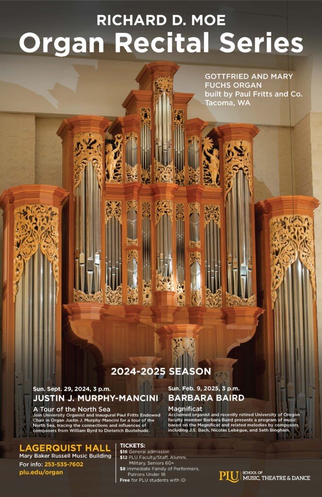 Richard D. Moe Organ Recital Series - Barbara Baird