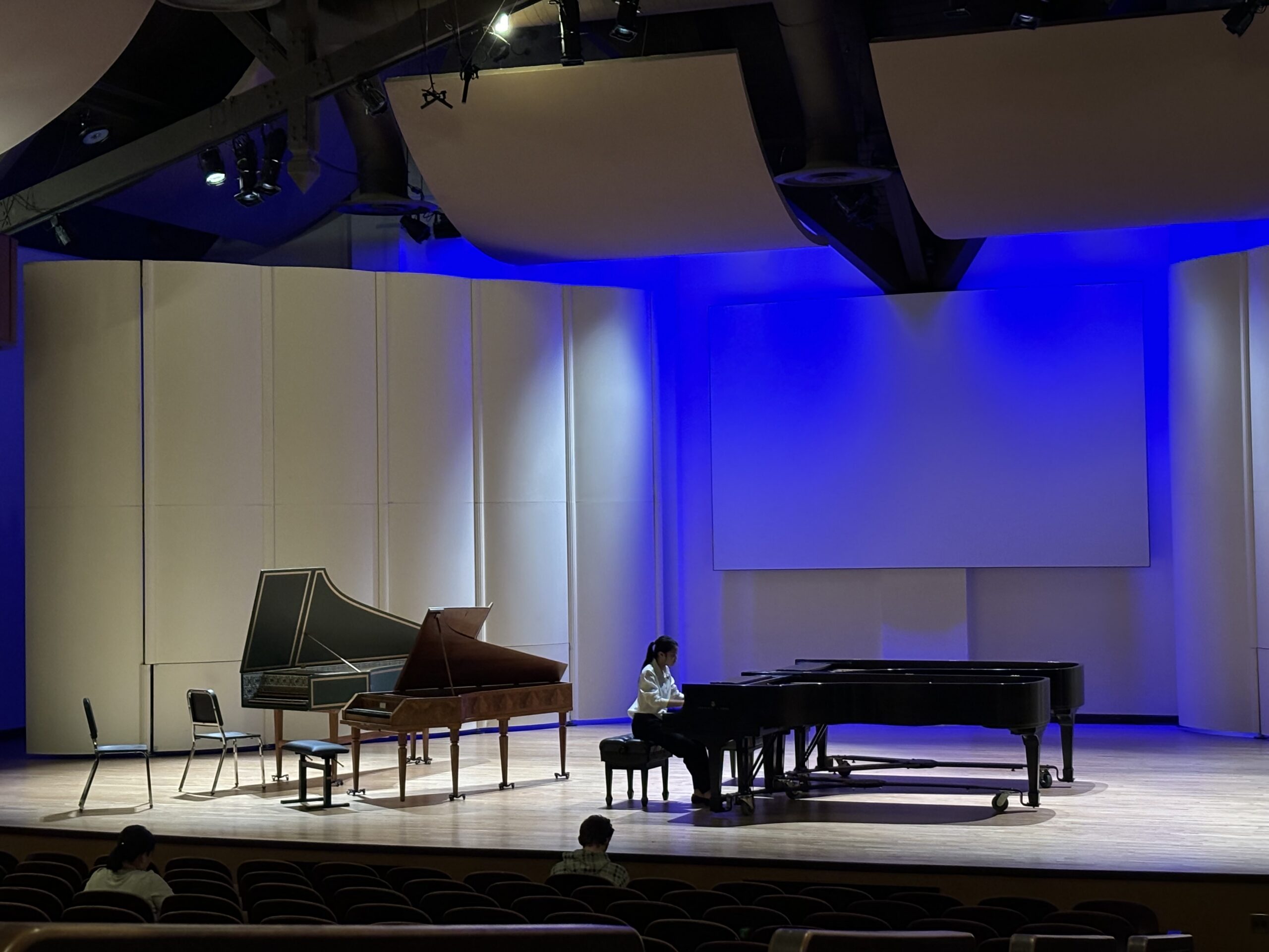 UPS Keyboard Festival: Keyboard Exploration Day